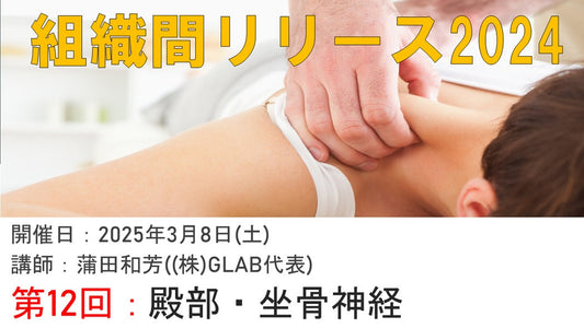 【組織間リリース】殿部坐骨神経痛に効くISR技術!