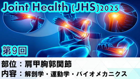 肩甲胸郭関節の理解を深める