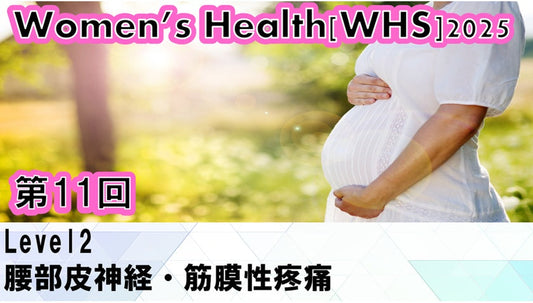 受講の感想【250903 WHS2025第11回 Level2：腰部皮神経・筋膜性疼痛】